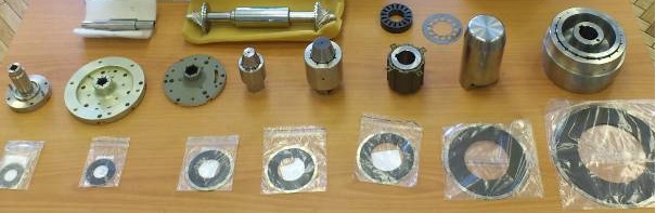 Лепестковые газодинамические подшипники. Нажмите для увеличения лепестковые газодинамические подшипники, foil bearings